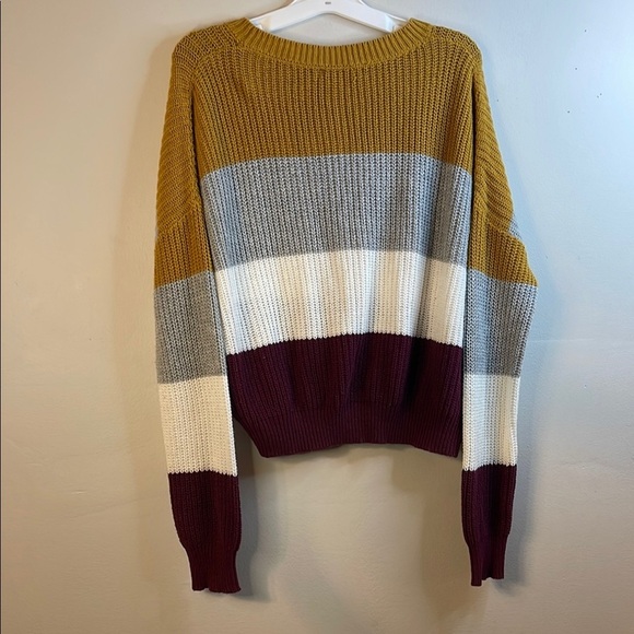 Ambiance Crew Neck Women’s Sweater Size Large #96 - Picture 3 of 5